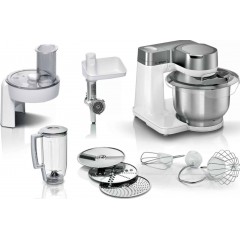 Bosch MUMS2VS30 Κουζινομηχανή 900W με Ανοξείδωτο Κάδο 3.8lt Bosch MUMS2VS30 Κουζινομηχανή 900W με Ανοξείδωτο Κάδο 3.8lt